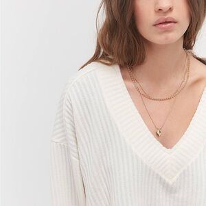 urban outfitters anka slouchy top